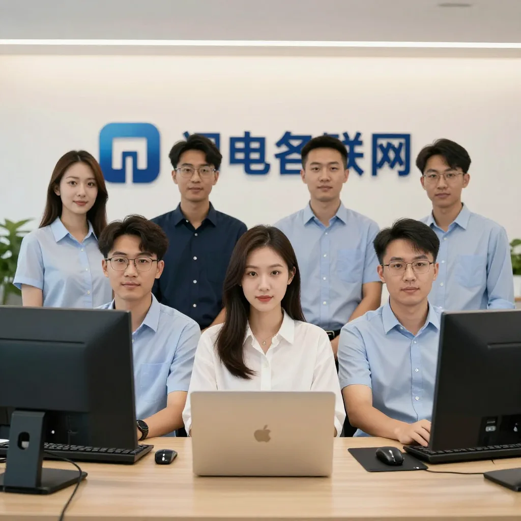 闪电物联网 关于我们配图